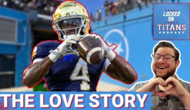 LOVE STORY: Jeremiyah Love MAKES SENSE for Tennessee Titans in First Round, But Also Brings Concerns