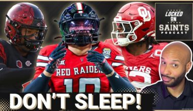 New Orleans Saints' Draft Sleepers Jacob Rodriguez, R Mason Thomas Are Second-Round Game-Changers