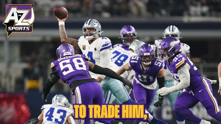 Minnesota Vikings Considering Jonathan Greenard Trade Amid Salary Cap Crunch