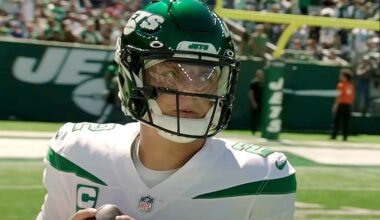 Free agent quarterback Zach Wilson joins New Orleans Saints, reports say