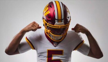 How fan feedback directly influenced the new Commanders uniforms