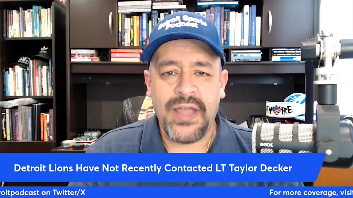 Detroit Lions Have Not Had Recent Contact With Taylor Decker