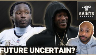 UNCERTAINTY: New Orleans Saints' Alvin Kamara, Cam Jordan Futures Spark Questions At Annual Meeting