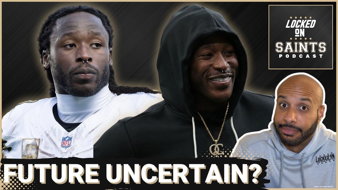 UNCERTAINTY: New Orleans Saints' Alvin Kamara, Cam Jordan Futures Spark Questions At Annual Meeting