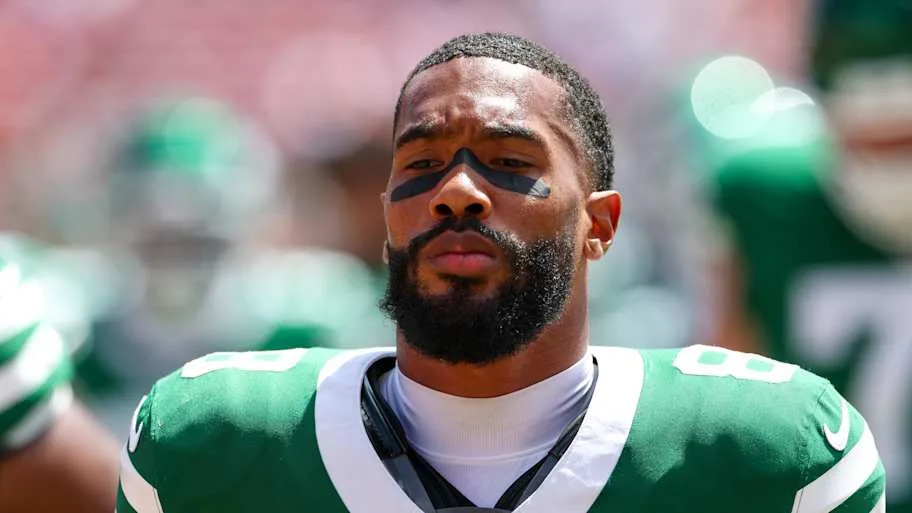 New York Jets safety Andre Cisco