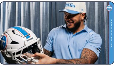 Jermaine Johnson Ponders Full Circle Moment as He Begins His Journey With the Titans 
