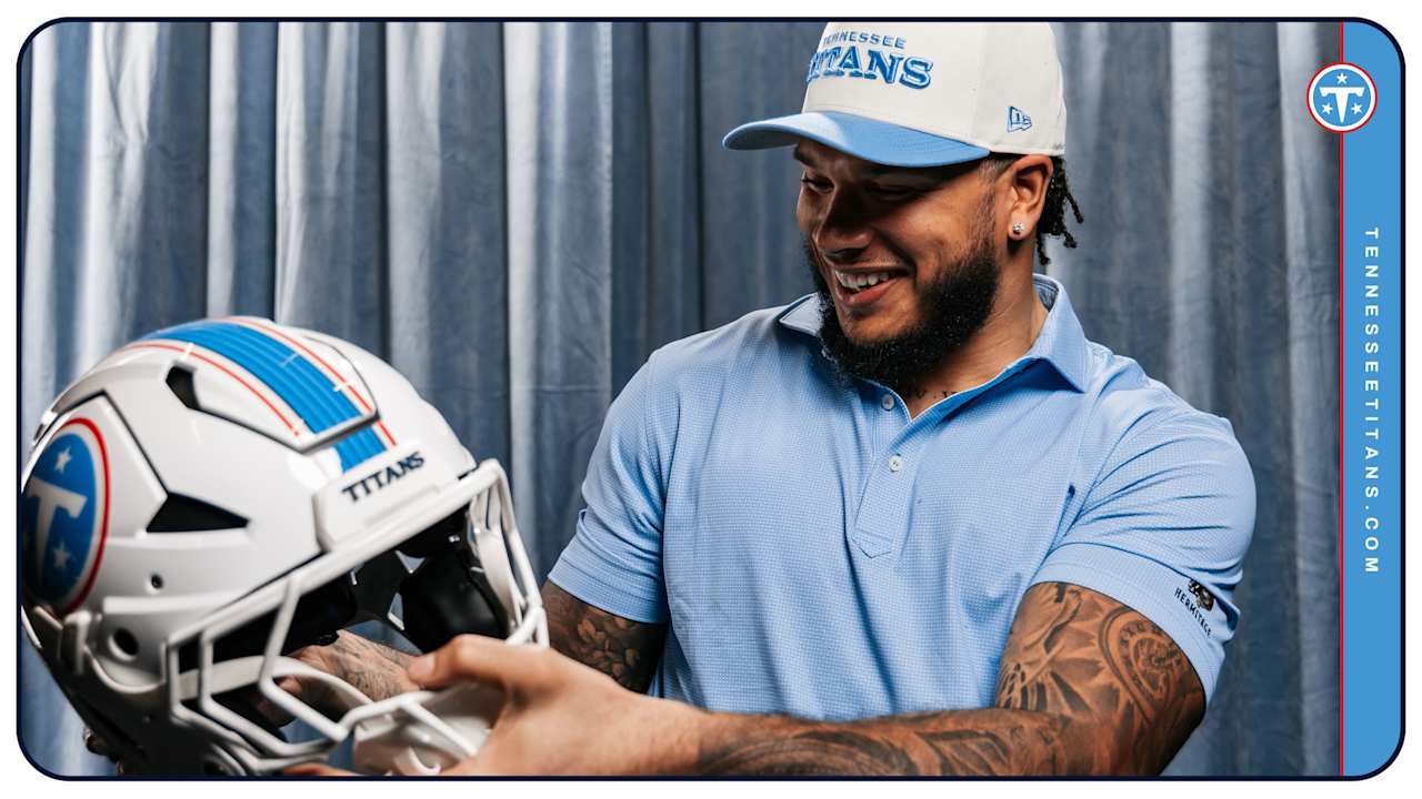 Jermaine Johnson Ponders Full Circle Moment as He Begins His Journey With the Titans 