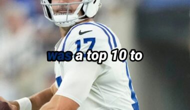 3 Indianapolis Colts Listed On Top 2027 NFL Free Agents List