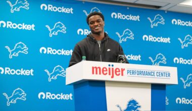 New Detroit Lions CB Roger McCreary describes his playing style as 'instinctive & aggressive'