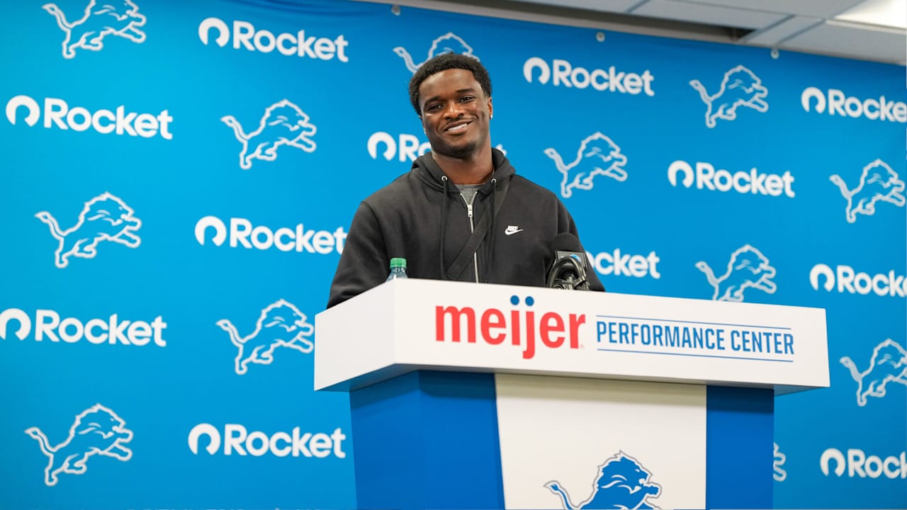 New Detroit Lions CB Roger McCreary describes his playing style as 'instinctive & aggressive'