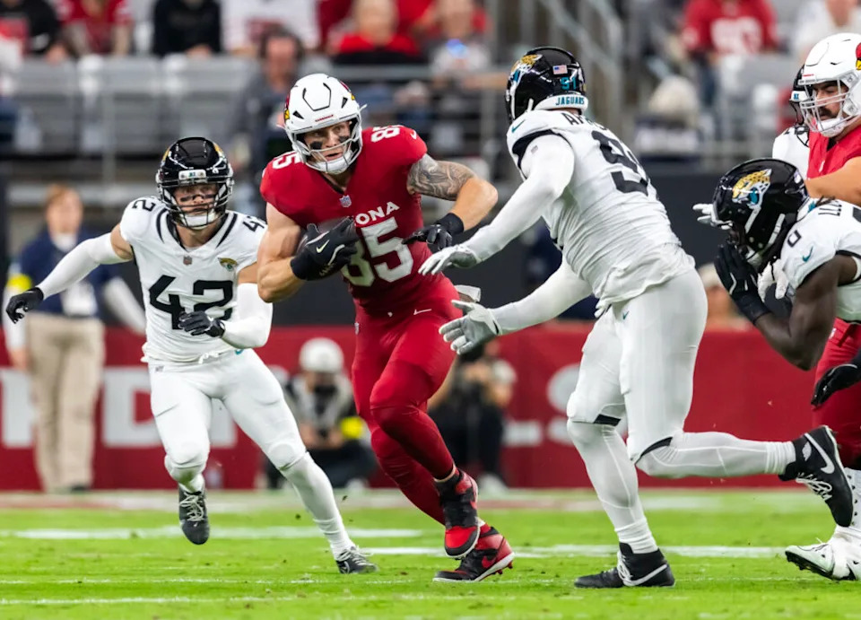 Arizona Cardinals tight end Trey McBride