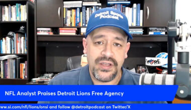 NFL Analysts Praise Detroit Lions 2026 Free Agency
