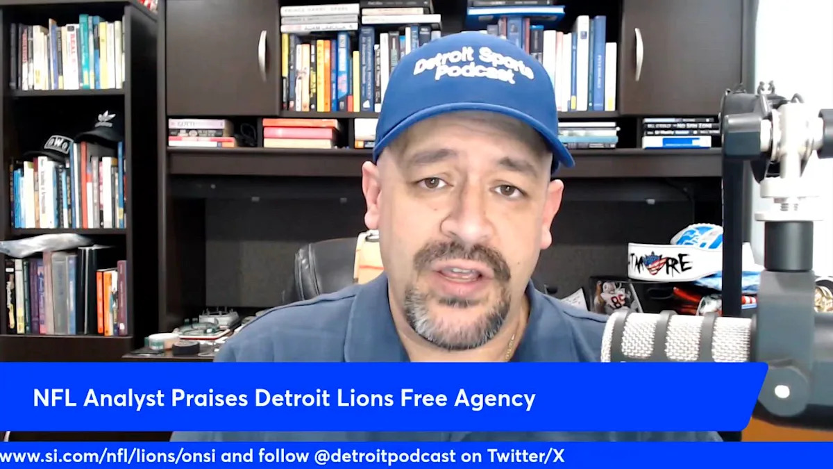 NFL Analysts Praise Detroit Lions 2026 Free Agency