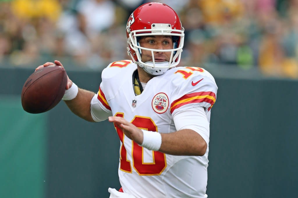 Chase Daniel in action for the Chiefs in 2014. Getty Images