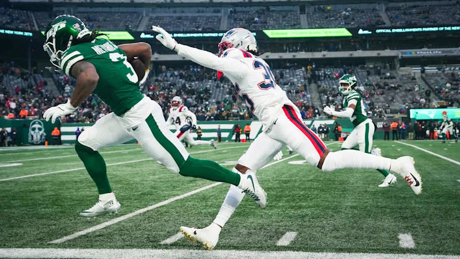 New York Jets wide receiver John Metchie III