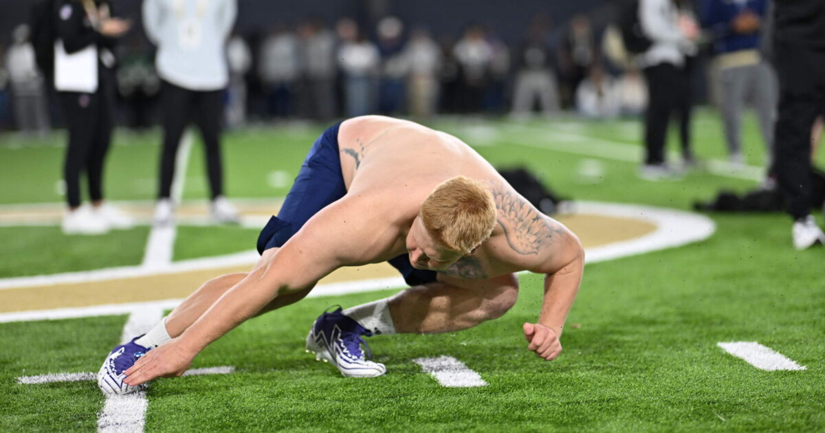 Yellow Jackets Put on a Show on Pro Day – Football — Georgia Tech Yellow Jackets