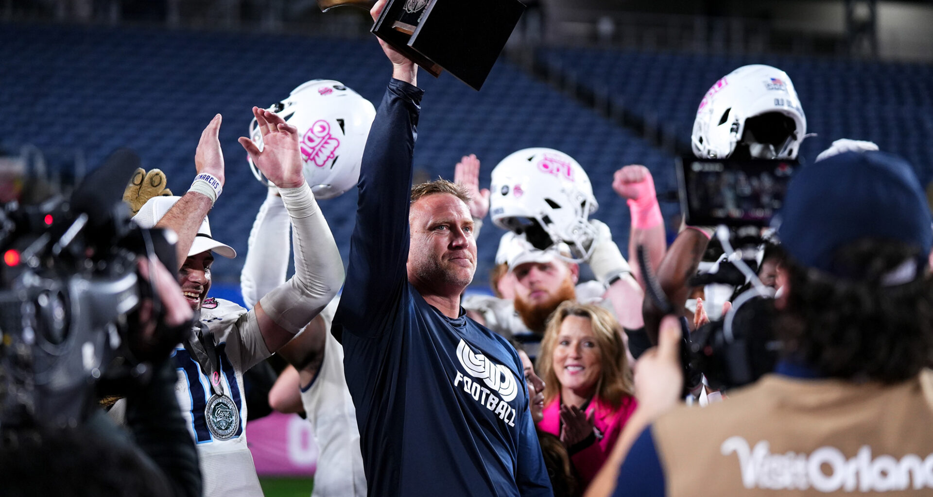 Minium: Your ROAR Contribution is Needed to Help ODU Football Grow