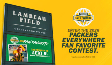 ‘Packers Everywhere Fan Favorite Contest’ gives fans chance to have their photo featured on gameday