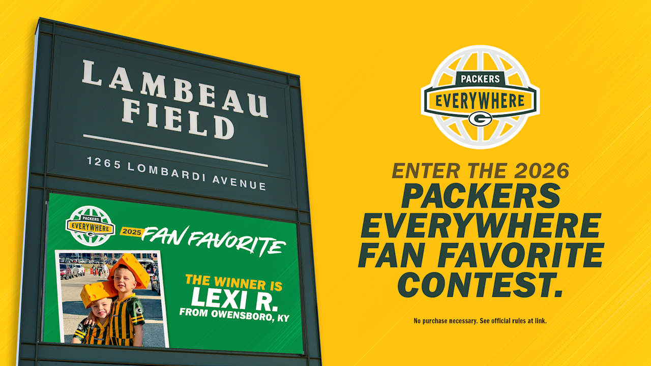 ‘Packers Everywhere Fan Favorite Contest’ gives fans chance to have their photo featured on gameday