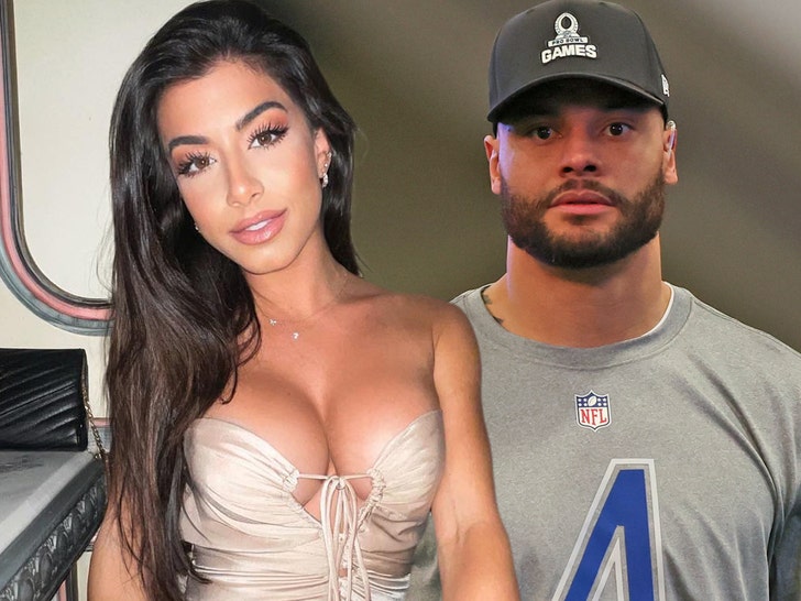 sarah jane ramos and dak prescott getty insta 1