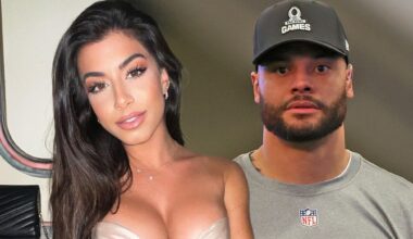 Dak Prescott's Ex Sarah Jane Ramos Posts New Family Photos Without Cowboys QB