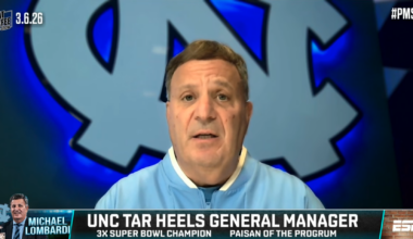 UNC football GM sounds off on 'fake stories' about Belichick, program