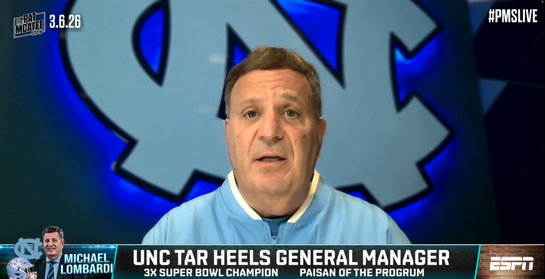 UNC football GM sounds off on 'fake stories' about Belichick, program