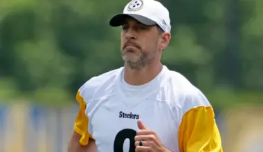 Pittsburgh Steelers are awaiting a near-term decision from Aaron Rodgers regarding his future