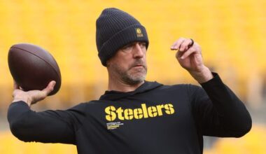 Critical Update On Steelers' Aaron Rodgers Reveals The Teams He May Want To Play For In 2026 (Steelers News)