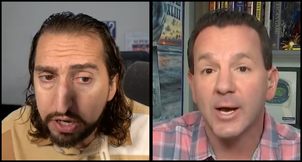 Nick Wright accuses Ian Rapoport of 'blatantly misinform(ing) the public'