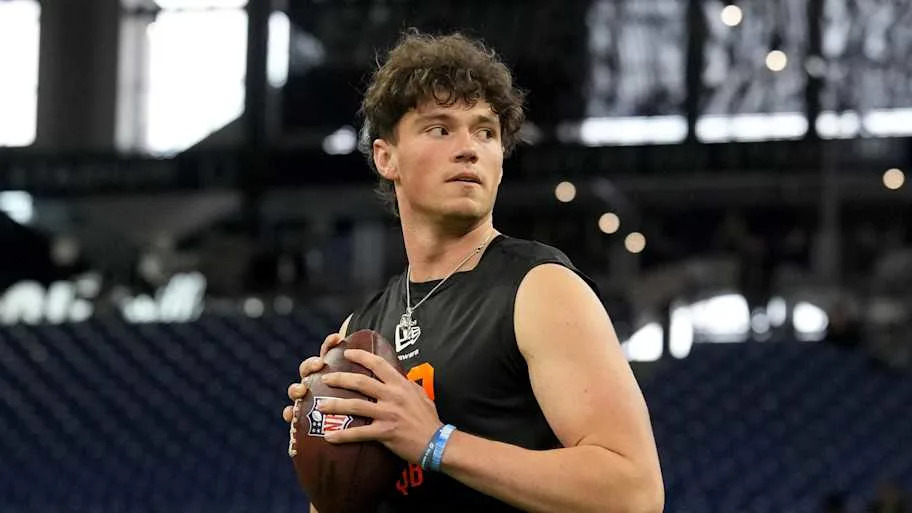 Penn State quarterback Drew Alla