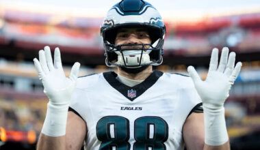 NFL news, free agency updates: Eagles re-sign TE Dallas Goedert to 1-year deal