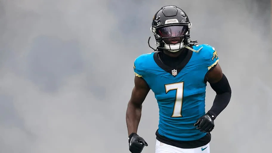 Jacksonville Jaguars wide receiver Brian Thomas Jr.