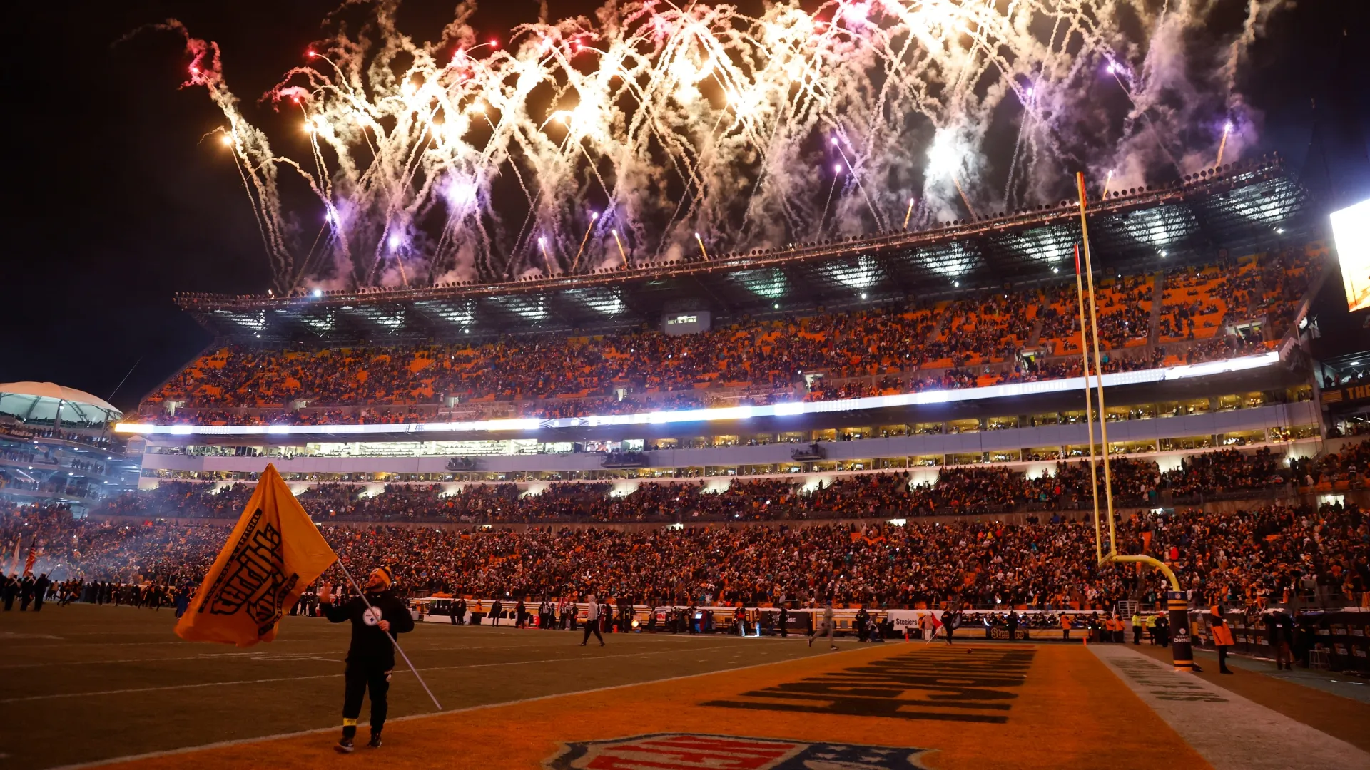 Acrisure Stadium on December 15, 2025 in Pittsburgh, Pennsylvania