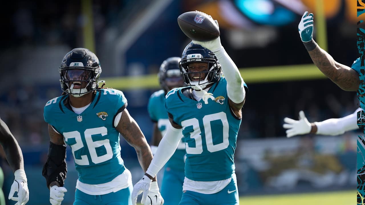 NFL Media Analyst Bucky Brooks Looks at Jaguars' CBs
