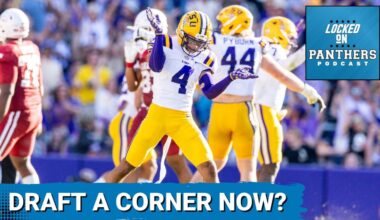 BOLD MOVES: Carolina Panthers DRAFT Strategy—Why Cornerback Is a MUST for Carolina at Pick 19