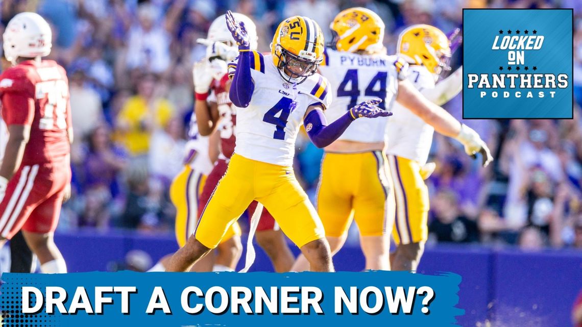 BOLD MOVES: Carolina Panthers DRAFT Strategy—Why Cornerback Is a MUST for Carolina at Pick 19