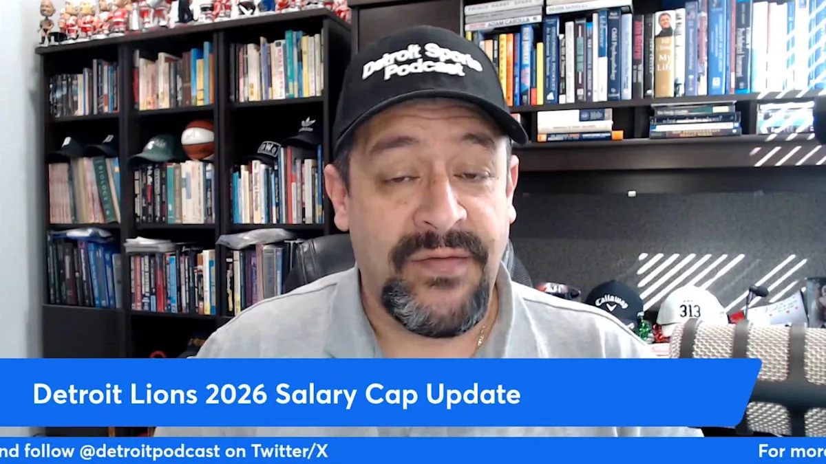 Detroit Lions 2026 Salary Cap Update