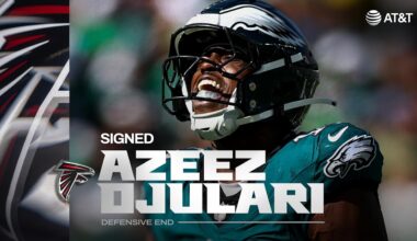 Atlanta Falcons sign DE Azeez Ojulari