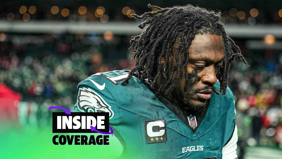 What’s keeping the Eagles from trading A.J. Brown?