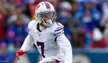 Raiders acquire Taron Johnson and 2026 seventh-round pick via trade with Buffalo Bills