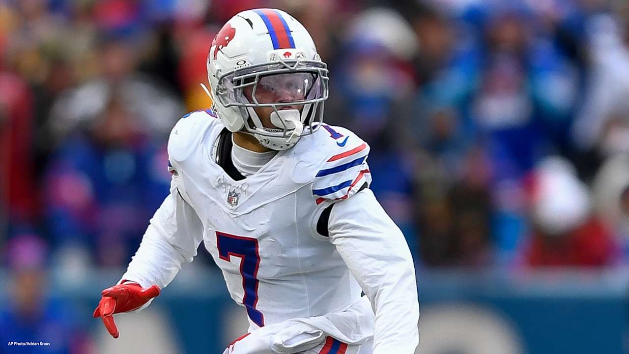 Raiders acquire Taron Johnson and 2026 seventh-round pick via trade with Buffalo Bills