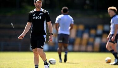 Long-serving All Blacks' head trainer resigns to take up role with NFL team