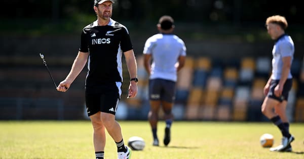 Long-serving All Blacks' head trainer resigns to take up role with NFL team