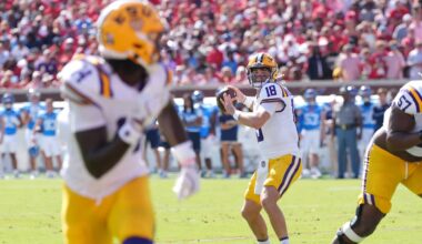 LSU Pro Day will highlight a deep roster of talent led by top NFL Draft prospect Garrett Nussmeier