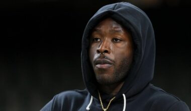 Kellen Moore dodges Alvin Kamara retirement question after Saints sign Travis Etienne