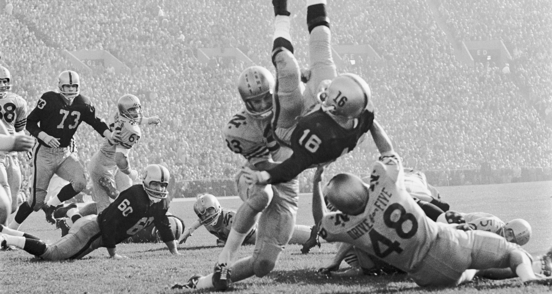 American Football Is Destroying Men's Brains