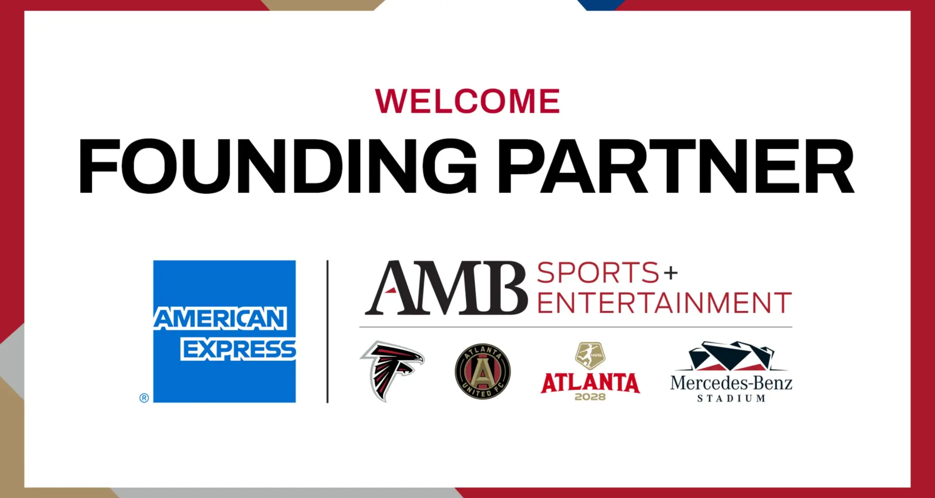 American Express expands sports partnerships with AMBSE