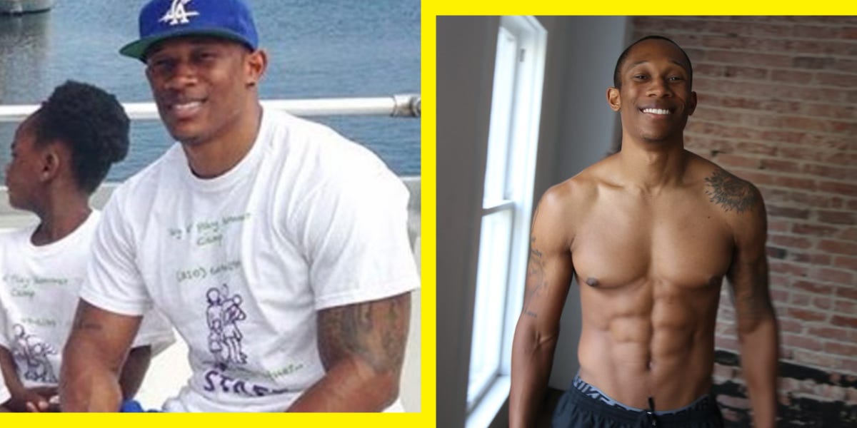He Quit Football and Lost 40lbs – Here’s How Yoga Changed His Body and Mind