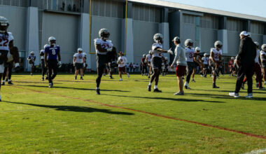 Gamecocks Begin Spring Football Drills Wednesday – University of South Carolina Athletics